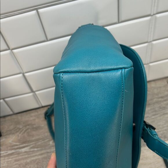 Damsel in Defense Elegant Teal Women's Bag - Picture 4 of 8